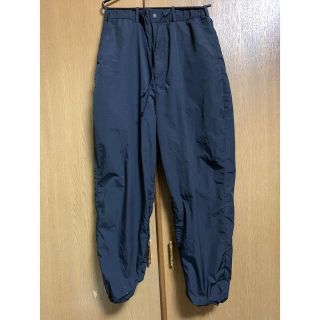 N．HOOLYWOOD　19SS WIDE RIB PANTS ナイロンパンツ