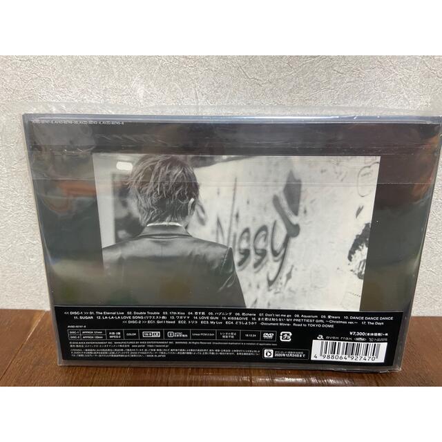 Nissy　Entertainment　2nd　Live-FINAL-in　TO エンタメ/ホビーのDVD/ブルーレイ(ミュージック)の商品写真