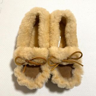 ミネトンカ(Minnetonka)のMINNETONKA アルティメット サイズ5(スリッポン/モカシン)