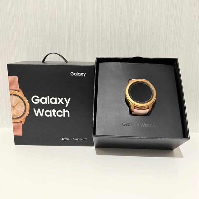 SAMSUNG GALAXY WATCH 42MM ROSE GOLD