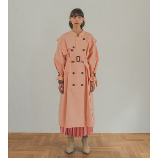 クラネ(CLANE)の2WAY SQUARE SLEEVE TRENCH COAT(トレンチコート)