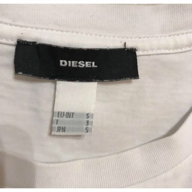 DIESEL(ディーゼル)のDIESEL Ｔシャツ メンズのトップス(Tシャツ/カットソー(半袖/袖なし))の商品写真