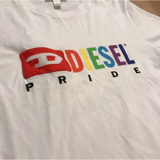 DIESEL(ディーゼル)のDIESEL Ｔシャツ メンズのトップス(Tシャツ/カットソー(半袖/袖なし))の商品写真