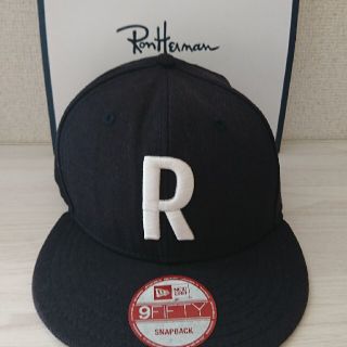 ロンハーマン(Ron Herman)のRON HERMAN (R) CAP NEW ERA(キャップ)