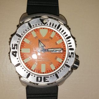 セイコー(SEIKO)のSEIKO オレンジモンスター(腕時計(アナログ))