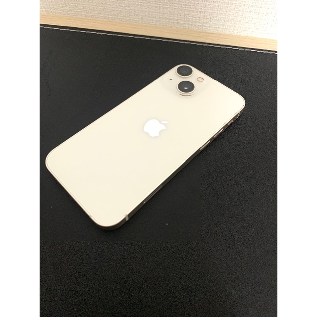 iPhone 13 mini 256GB SIMフリー [スターライト] 美品