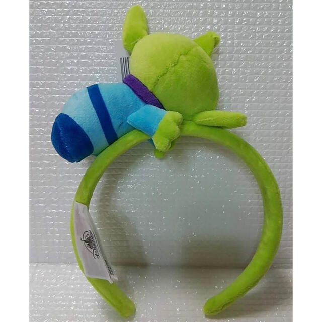 ねむりカチューシャ　リトルグリーンメン　トイストーリー　カチューシャ