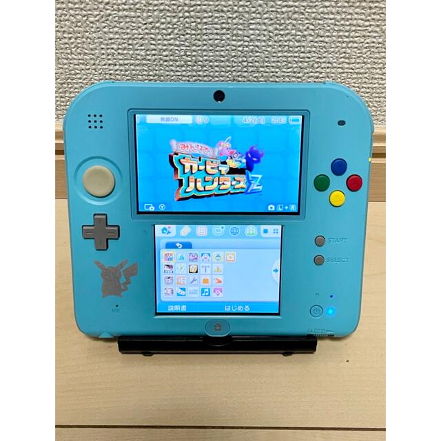 3DS LL ミント 美品 ポケットモンスター サン