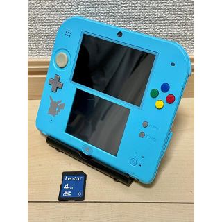 ニンテンドー2DS - ニンテンドー2DS ポケットモンスター サン・ムーン ...