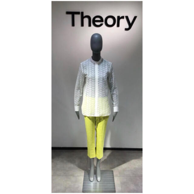 theory(セオリー)のTheory 20ss リネンプルオンパンツ レディースのパンツ(カジュアルパンツ)の商品写真