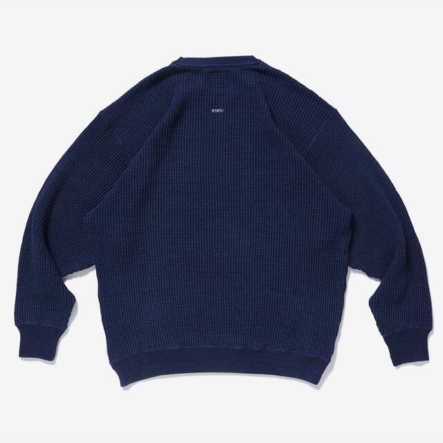 WTAPS ALL 02 SWEATER ワッフル セーター 藍染 1