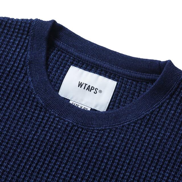 WTAPS ALL 02 SWEATER ワッフル セーター 藍染