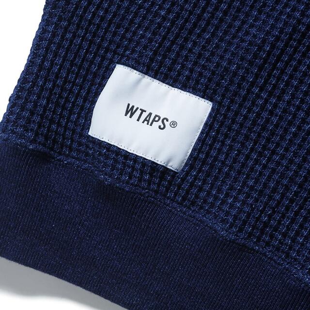 WTAPS ALL 02 SWEATER ワッフル セーター 藍染