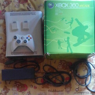 エックスボックス360(Xbox360)のXbox360本体&ソフトセット(家庭用ゲーム機本体)