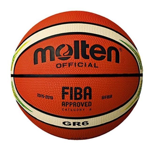 モルテン バスケットボール ゴム6号　FIBAスペシャルエディション 2
