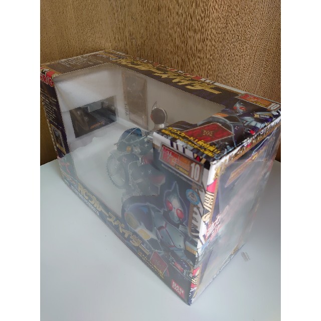 【未開封】仮面ライダー剣(ブレイド) ブルースペイダー ラジコン R/C