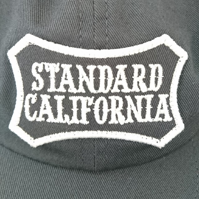 STANDARD CALIFORNIA(スタンダードカリフォルニア)のSTANDARD CALIFORNIA CAP 本店限定 メンズの帽子(キャップ)の商品写真