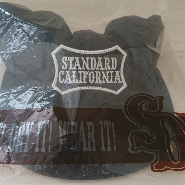 STANDARD CALIFORNIA(スタンダードカリフォルニア)のSTANDARD CALIFORNIA CAP 本店限定 メンズの帽子(キャップ)の商品写真