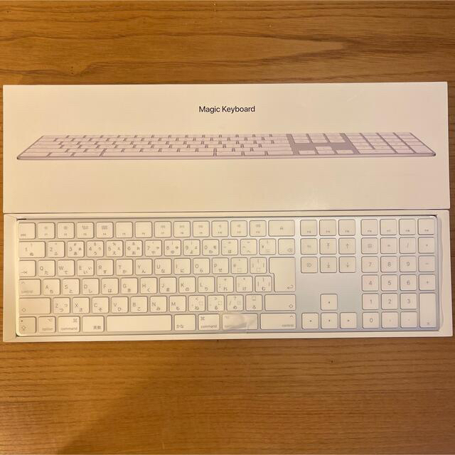 SILVER接続方式APPLE MAGIC KEYBOARD、マジックトラックパッド2のセット