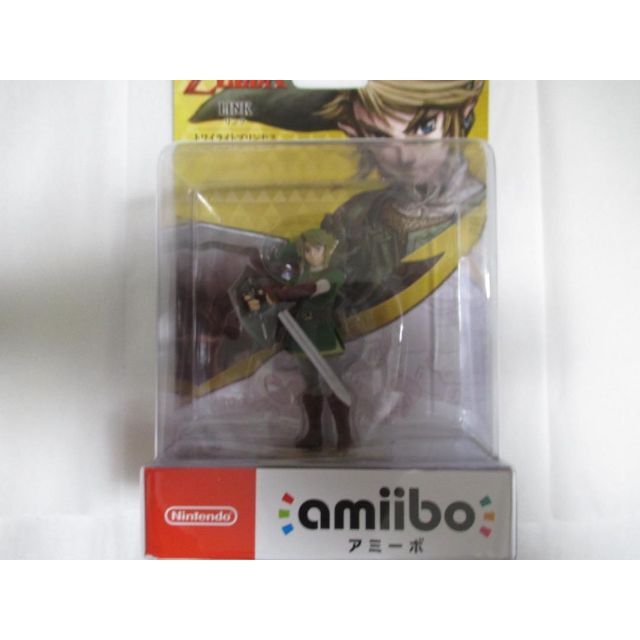 amiibo リンク【トワイライトプリンセス】(ゼルダの伝説シリーズ)