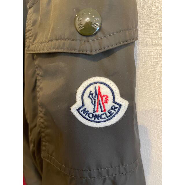 MONCLER(モンクレール)の美品！モンクレール ナイロンブルゾン レディースのジャケット/アウター(ブルゾン)の商品写真