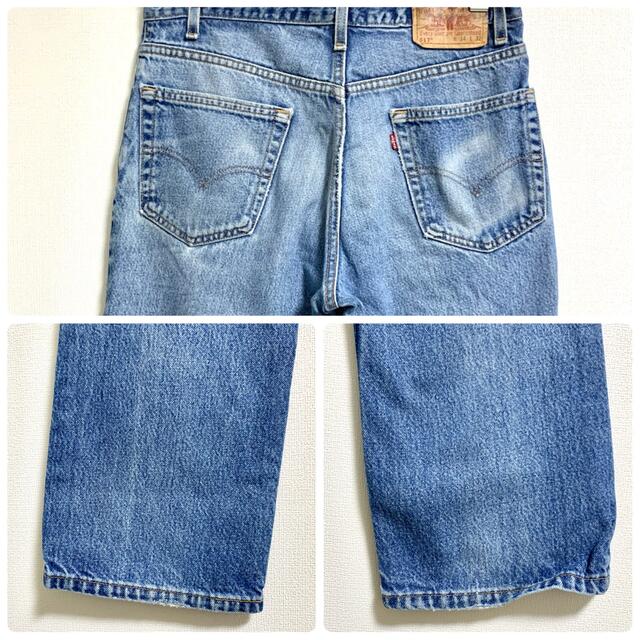 W34L32【USA製】90s Levi’s リーバイス ブーツカット フレア アメリカ製