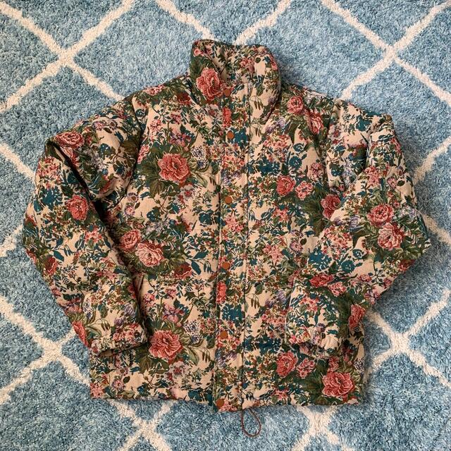 S golf wang flower gobelins down jacket - ダウンジャケット