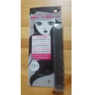 コーセー(KOSE)の★リンさま ご専用★カールキープマジック クリアブラック(5.5ml)(マスカラ)