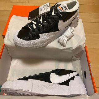 ナイキ(NIKE)のnike sacai blazer low ナイキ　サカイ(スニーカー)