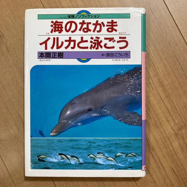 海のなかまイルカと泳ごう エンタメ/ホビーの本(絵本/児童書)の商品写真