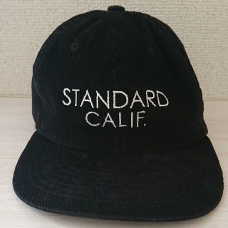 スタンダードカリフォルニア(STANDARD CALIFORNIA)のSTANDARD CALIFORNIA CORDUROY CAP(キャップ)