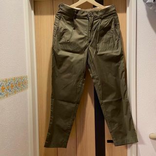 グローバルワーク(GLOBAL WORK)の【美品】カーゴパンツ カーキ GLOBAL WORK(ワークパンツ/カーゴパンツ)