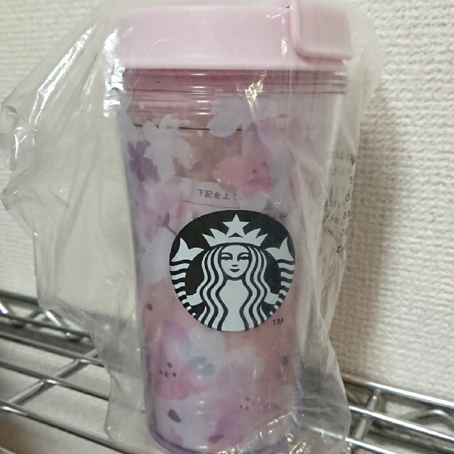 Starbucks Coffee(スターバックスコーヒー)のスターバックス タンブラー 桜 新品 インテリア/住まい/日用品のキッチン/食器(タンブラー)の商品写真