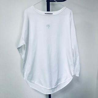 アーバンリサーチ(URBAN RESEARCH)のシンプル　Tシャツ　裾だし(Tシャツ(長袖/七分))