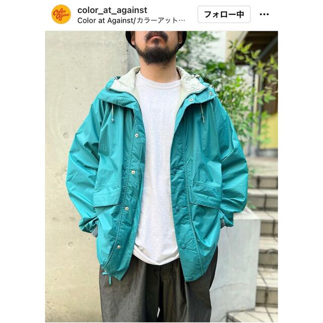 90s L.L.Bean STOWAWAY マウンテンパーカー ゴアテックス