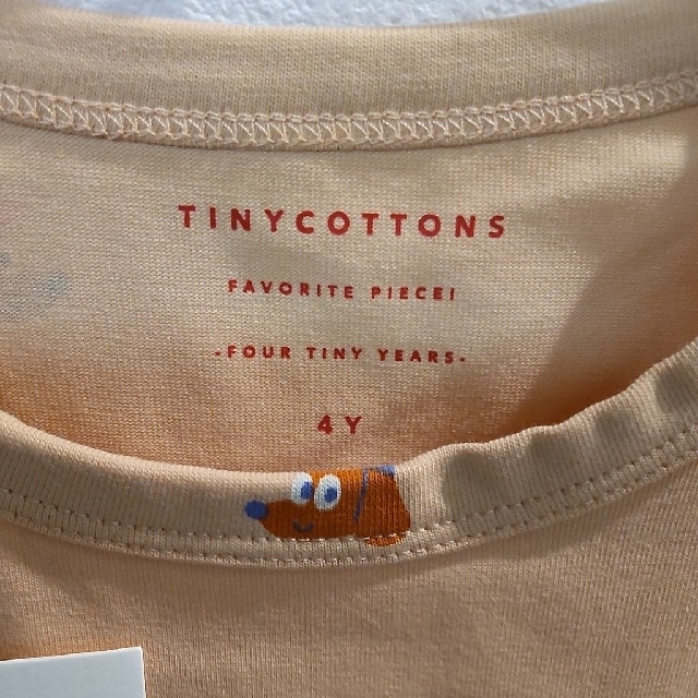 tinycottons 長袖Tシャツ 4y Dogs