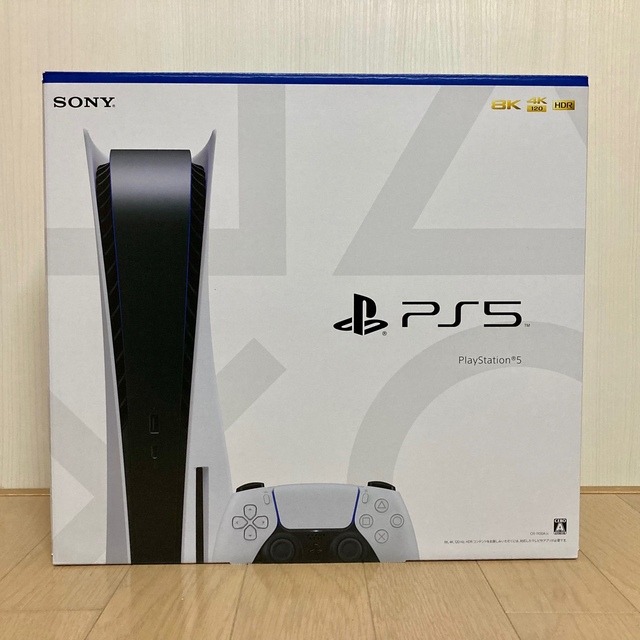 SONY - 新品未開封 PlayStation5 本体 CFI-1100A01