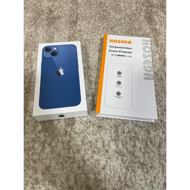 iphone13 128GB ブルー　simフリー