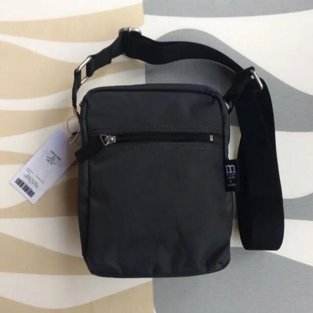 新品 marimekko CASH&CARRY ショルダーバッグ グレー 3