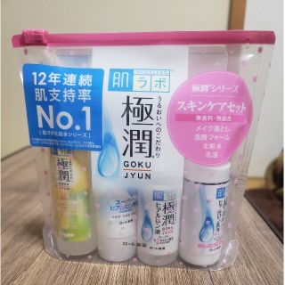 ロートセイヤク(ロート製薬)の☆達也様ご専用☆【新品】肌ラボ極潤スキンケアセット(サンプル/トライアルキット)