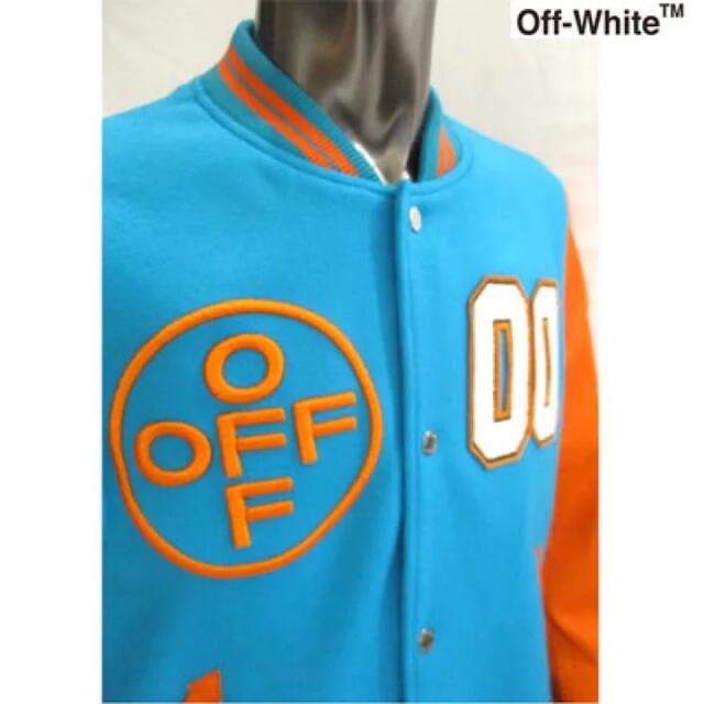 OFF-WHITE(オフホワイト)のOff-White スタジアムジャケット メンズのジャケット/アウター(スタジャン)の商品写真