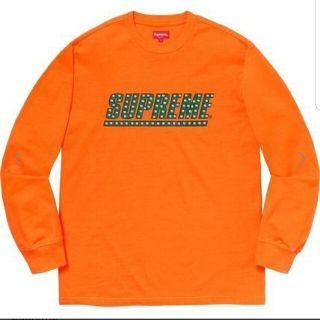 新品未使用タグ付き Supreme Studded L/S Top Tee 新品未使用タグ付き Supreme Studded L/S Top Tee