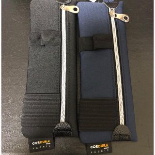 コーデュラ(CORDURA)のCORDURA(コーデュラ)ファブリックペンポーチ✖️2セット(ペンケース/筆箱)