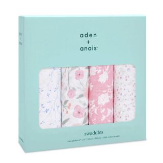 エイデンアンドアネイ(aden+anais)のエイデンアンドアネイ aden+anais 新品 クラシック スワドル おくるみ(おくるみ/ブランケット)