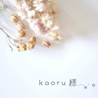 kaoru様専用♡(その他)