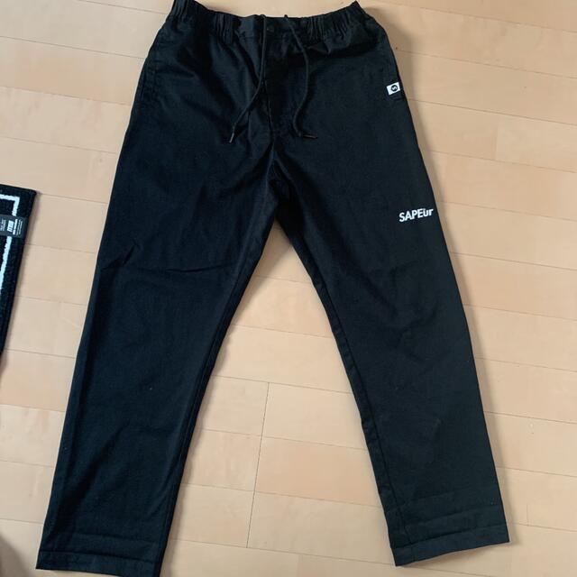 Supreme - サプール スケートパンツ ブラック XLの通販 by Supreme - サプール スケートパンツ ブラック XLの通販 by