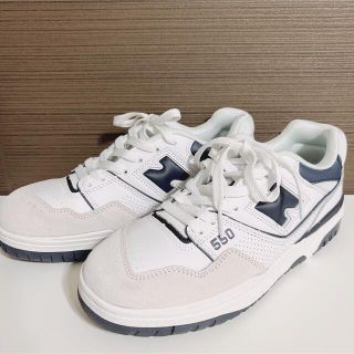 ニューバランス(New Balance)の新品 未使用 ニューバランス 550 BB550 メンズ　レディース US8(スニーカー)