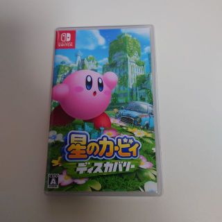 ニンテンドウ(任天堂)のswitch　星のカービィ ディスカバリー　中古(家庭用ゲームソフト)