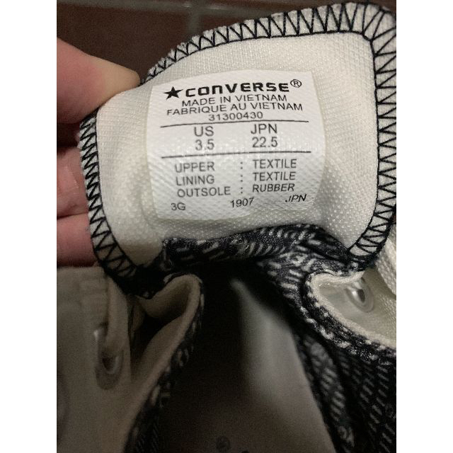 CONVERSE(コンバース)のCONVERSE／All STAR HI／GORE-TEX／レディース／黒 レディースの靴/シューズ(スニーカー)の商品写真