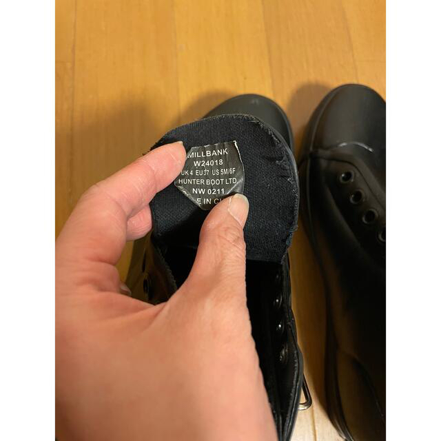 HUNTER(ハンター)の❤️HUNTER❤️レインスニーカー❤️ レディースの靴/シューズ(レインブーツ/長靴)の商品写真